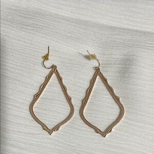 Kendra Scott Rose Gold Earrings